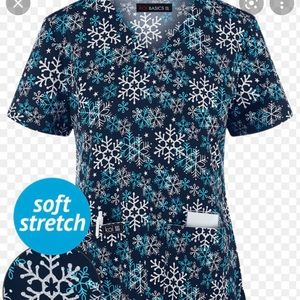 Koi women scrub top